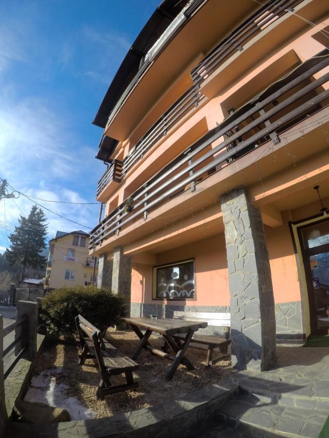 Pensiunea N.A.M Szászbuda Kültér fotó